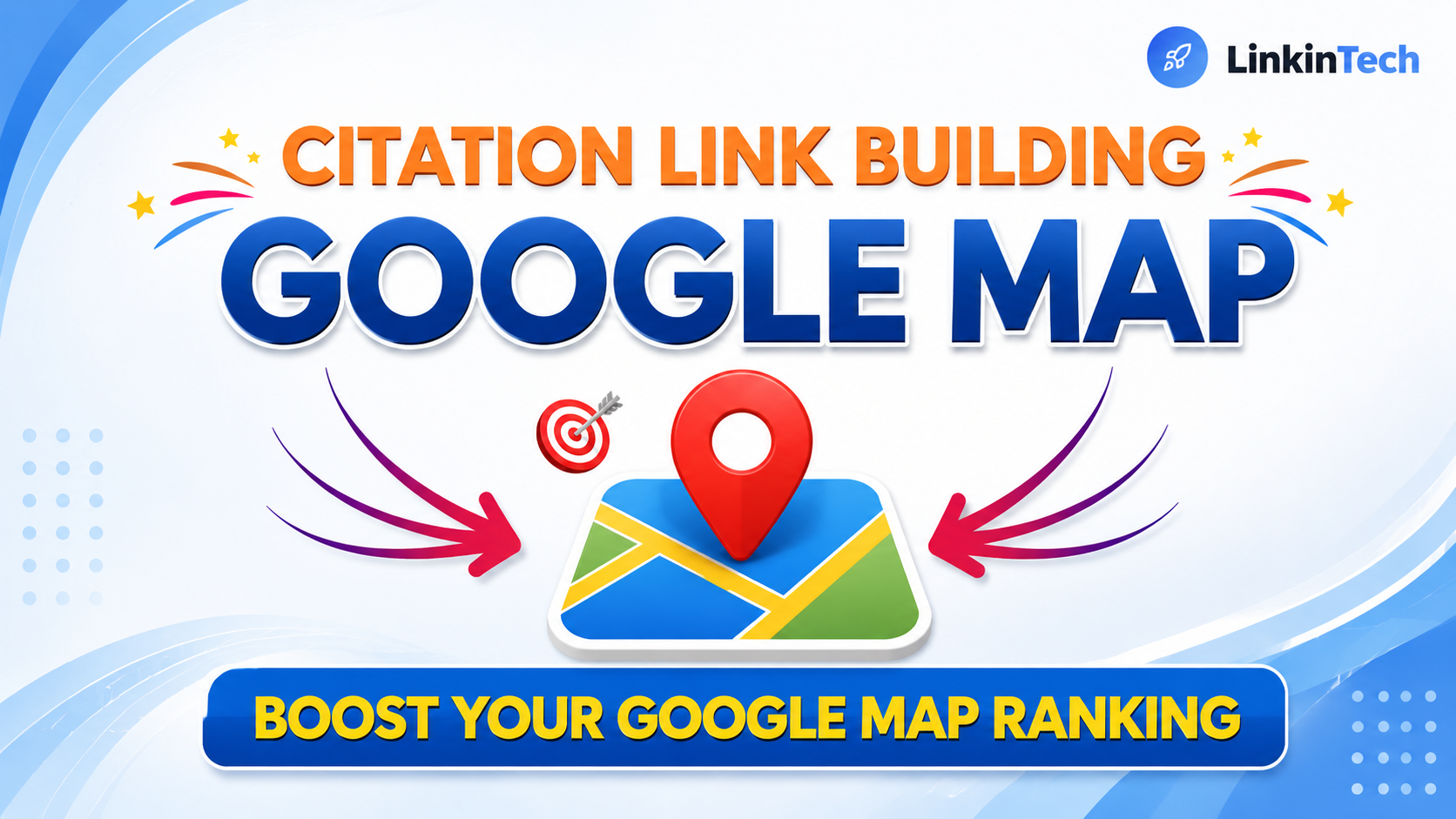 900 Google Map Citation Backlink - Boost Local SEO!